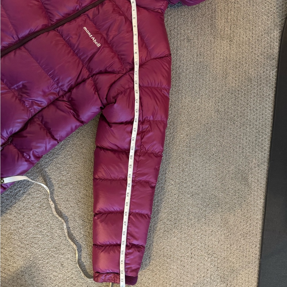 Montbell Women's Purple Puffer Jacket - Picture 8 of 11